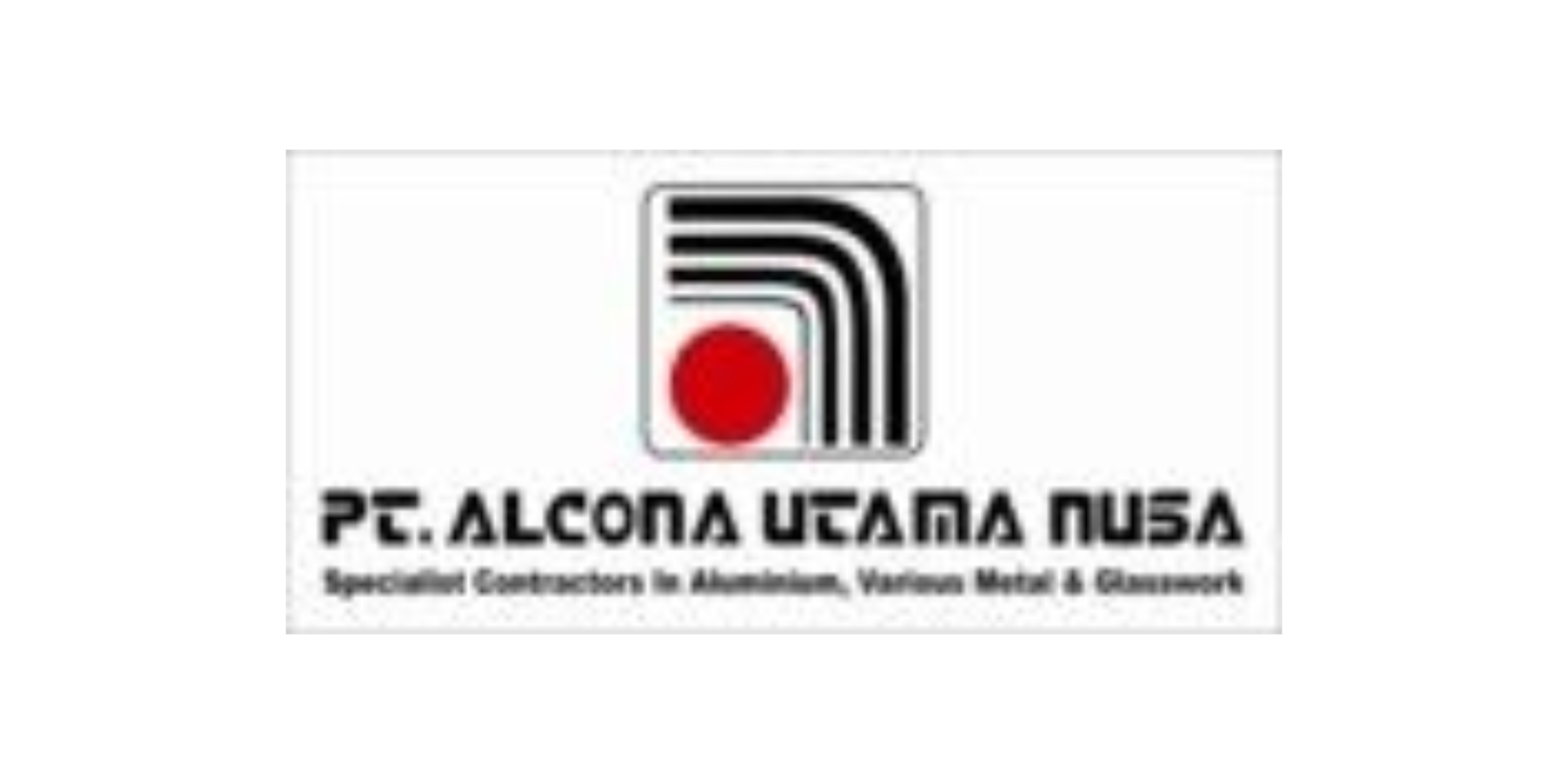 Logo PT Alcona Utama Nusa